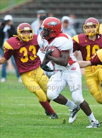 Thumbnail 3 in Washington vs. Lincoln (CIF SFS Final) photogallery.