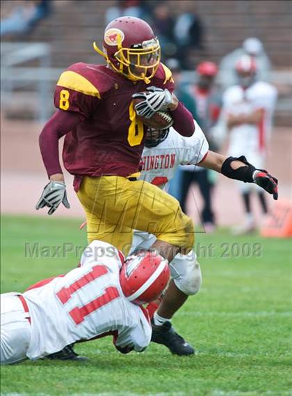 Thumbnail 2 in Washington vs. Lincoln (CIF SFS Final) photogallery.