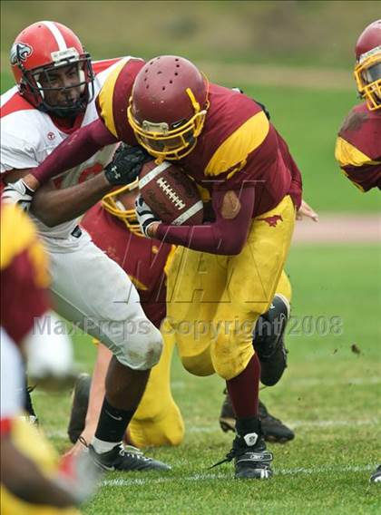 Thumbnail 2 in Washington vs. Lincoln (CIF SFS Final) photogallery.