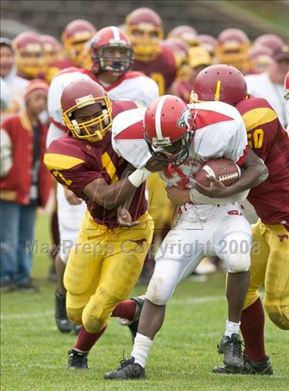 Thumbnail 2 in Washington vs. Lincoln (CIF SFS Final) photogallery.