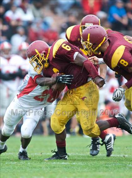 Thumbnail 1 in Washington vs. Lincoln (CIF SFS Final) photogallery.