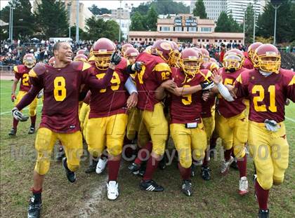 Thumbnail 2 in Washington vs. Lincoln (CIF SFS Final) photogallery.