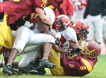 Thumbnail 2 in Washington vs. Lincoln (CIF SFS Final) photogallery.