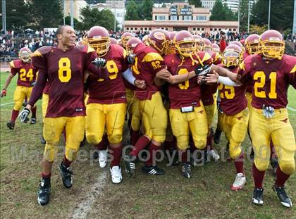Thumbnail 3 in Washington vs. Lincoln (CIF SFS Final) photogallery.
