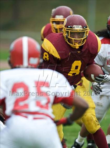 Thumbnail 3 in Washington vs. Lincoln (CIF SFS Final) photogallery.