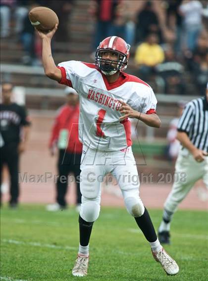 Thumbnail 1 in Washington vs. Lincoln (CIF SFS Final) photogallery.
