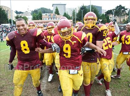 Thumbnail 2 in Washington vs. Lincoln (CIF SFS Final) photogallery.