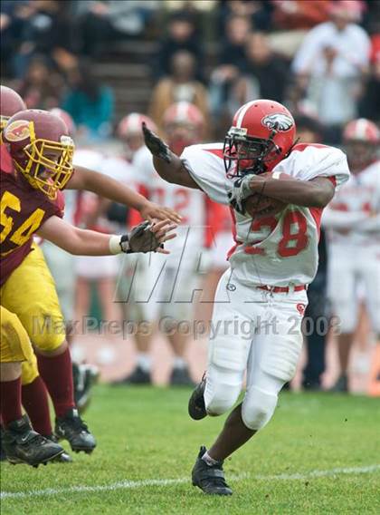 Thumbnail 2 in Washington vs. Lincoln (CIF SFS Final) photogallery.