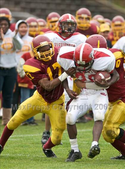 Thumbnail 3 in Washington vs. Lincoln (CIF SFS Final) photogallery.