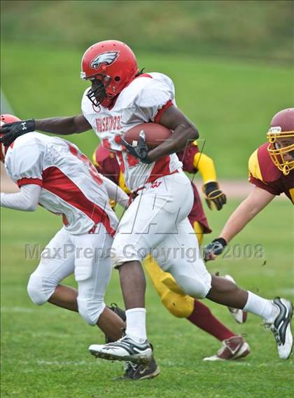 Thumbnail 2 in Washington vs. Lincoln (CIF SFS Final) photogallery.