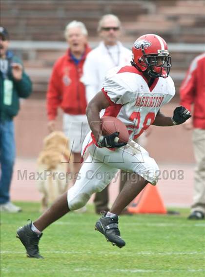 Thumbnail 1 in Washington vs. Lincoln (CIF SFS Final) photogallery.