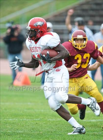 Thumbnail 1 in Washington vs. Lincoln (CIF SFS Final) photogallery.