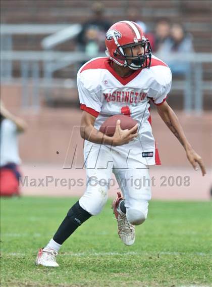 Thumbnail 1 in Washington vs. Lincoln (CIF SFS Final) photogallery.