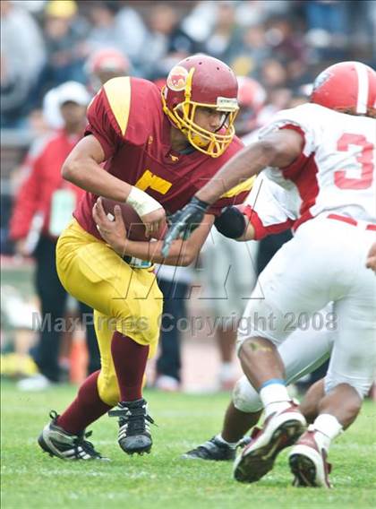 Thumbnail 2 in Washington vs. Lincoln (CIF SFS Final) photogallery.