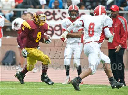 Thumbnail 1 in Washington vs. Lincoln (CIF SFS Final) photogallery.