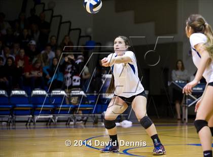 Thumbnail 3 in Kern County All-Star Volleyball (Game Two) photogallery.