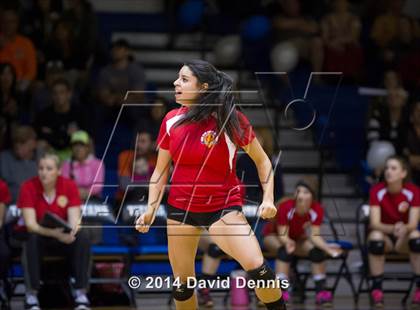 Thumbnail 2 in Kern County All-Star Volleyball (Game Two) photogallery.