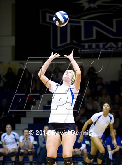 Thumbnail 1 in Kern County All-Star Volleyball (Game Two) photogallery.