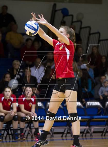 Thumbnail 3 in Kern County All-Star Volleyball (Game Two) photogallery.