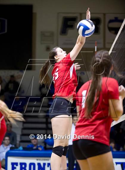 Thumbnail 2 in Kern County All-Star Volleyball (Game Two) photogallery.
