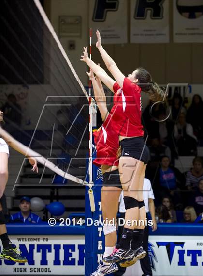 Thumbnail 3 in Kern County All-Star Volleyball (Game Two) photogallery.