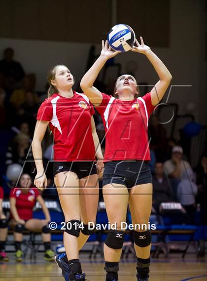 Thumbnail 3 in Kern County All-Star Volleyball (Game Two) photogallery.