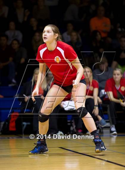 Thumbnail 2 in Kern County All-Star Volleyball (Game Two) photogallery.