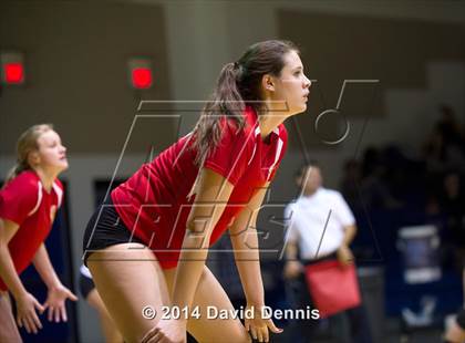 Thumbnail 1 in Kern County All-Star Volleyball (Game Two) photogallery.
