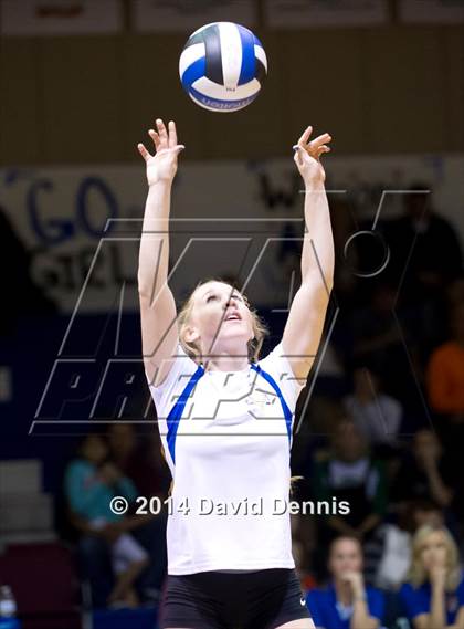 Thumbnail 3 in Kern County All-Star Volleyball (Game Two) photogallery.