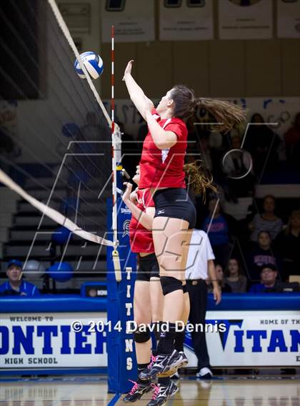 Thumbnail 1 in Kern County All-Star Volleyball (Game Two) photogallery.