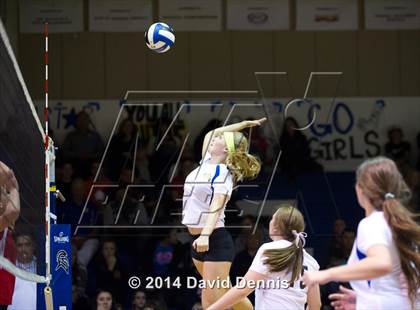 Thumbnail 2 in Kern County All-Star Volleyball (Game Two) photogallery.
