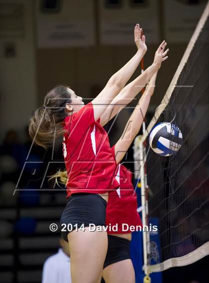 Thumbnail 3 in Kern County All-Star Volleyball (Game Two) photogallery.