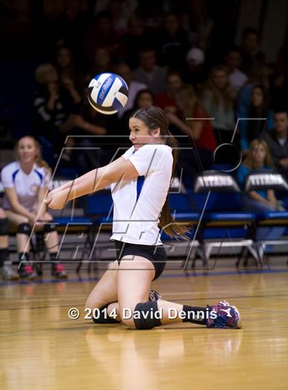 Thumbnail 3 in Kern County All-Star Volleyball (Game Two) photogallery.