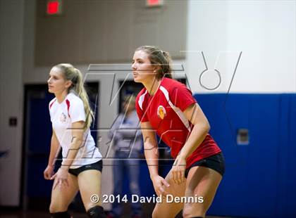 Thumbnail 2 in Kern County All-Star Volleyball (Game Two) photogallery.