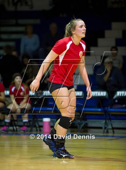 Thumbnail 1 in Kern County All-Star Volleyball (Game Two) photogallery.