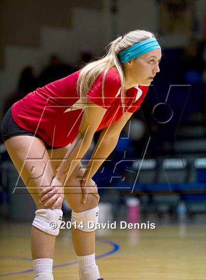 Thumbnail 1 in Kern County All-Star Volleyball (Game Two) photogallery.