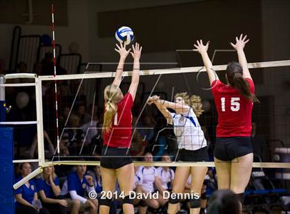Thumbnail 3 in Kern County All-Star Volleyball (Game Two) photogallery.