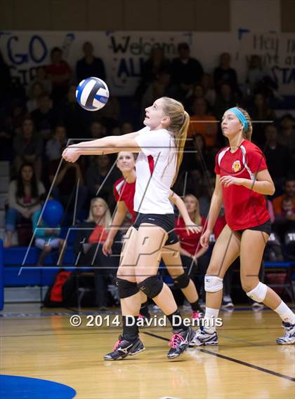 Thumbnail 3 in Kern County All-Star Volleyball (Game Two) photogallery.