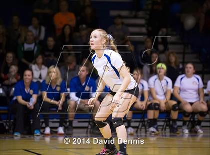 Thumbnail 2 in Kern County All-Star Volleyball (Game Two) photogallery.