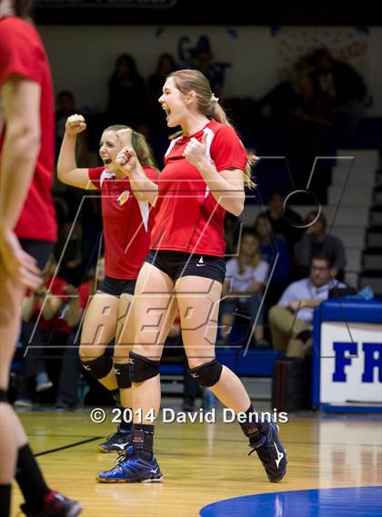 Thumbnail 3 in Kern County All-Star Volleyball (Game Two) photogallery.