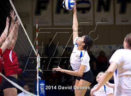 Thumbnail 3 in Kern County All-Star Volleyball (Game Two) photogallery.