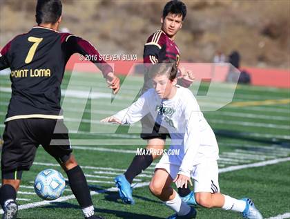 Thumbnail 2 in Point Loma vs. Poway (25th Annual San Diego Holiday Classic)   photogallery.