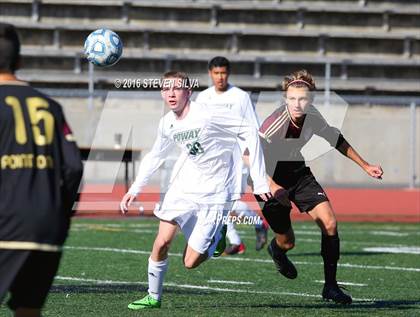 Thumbnail 1 in Point Loma vs. Poway (25th Annual San Diego Holiday Classic)   photogallery.