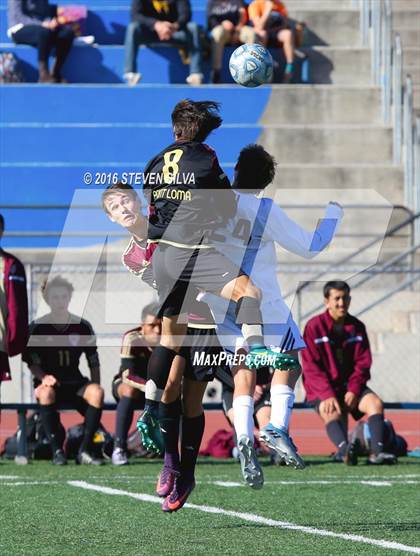 Thumbnail 2 in Point Loma vs. Poway (25th Annual San Diego Holiday Classic)   photogallery.