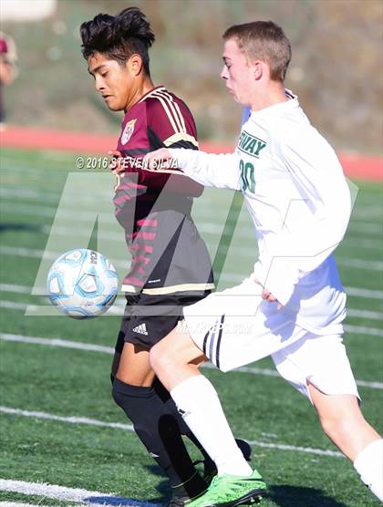 Thumbnail 2 in Point Loma vs. Poway (25th Annual San Diego Holiday Classic)   photogallery.