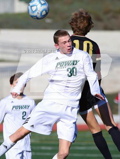 Thumbnail 1 in Point Loma vs. Poway (25th Annual San Diego Holiday Classic)   photogallery.