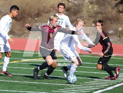 Thumbnail 3 in Point Loma vs. Poway (25th Annual San Diego Holiday Classic)   photogallery.