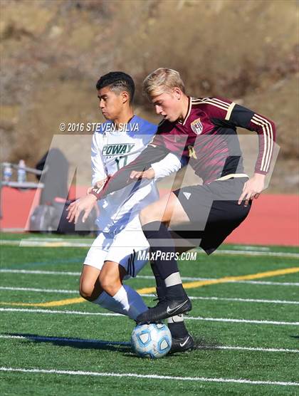 Thumbnail 1 in Point Loma vs. Poway (25th Annual San Diego Holiday Classic)   photogallery.