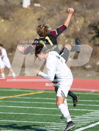 Thumbnail 1 in Point Loma vs. Poway (25th Annual San Diego Holiday Classic)   photogallery.