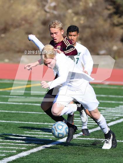 Thumbnail 1 in Point Loma vs. Poway (25th Annual San Diego Holiday Classic)   photogallery.